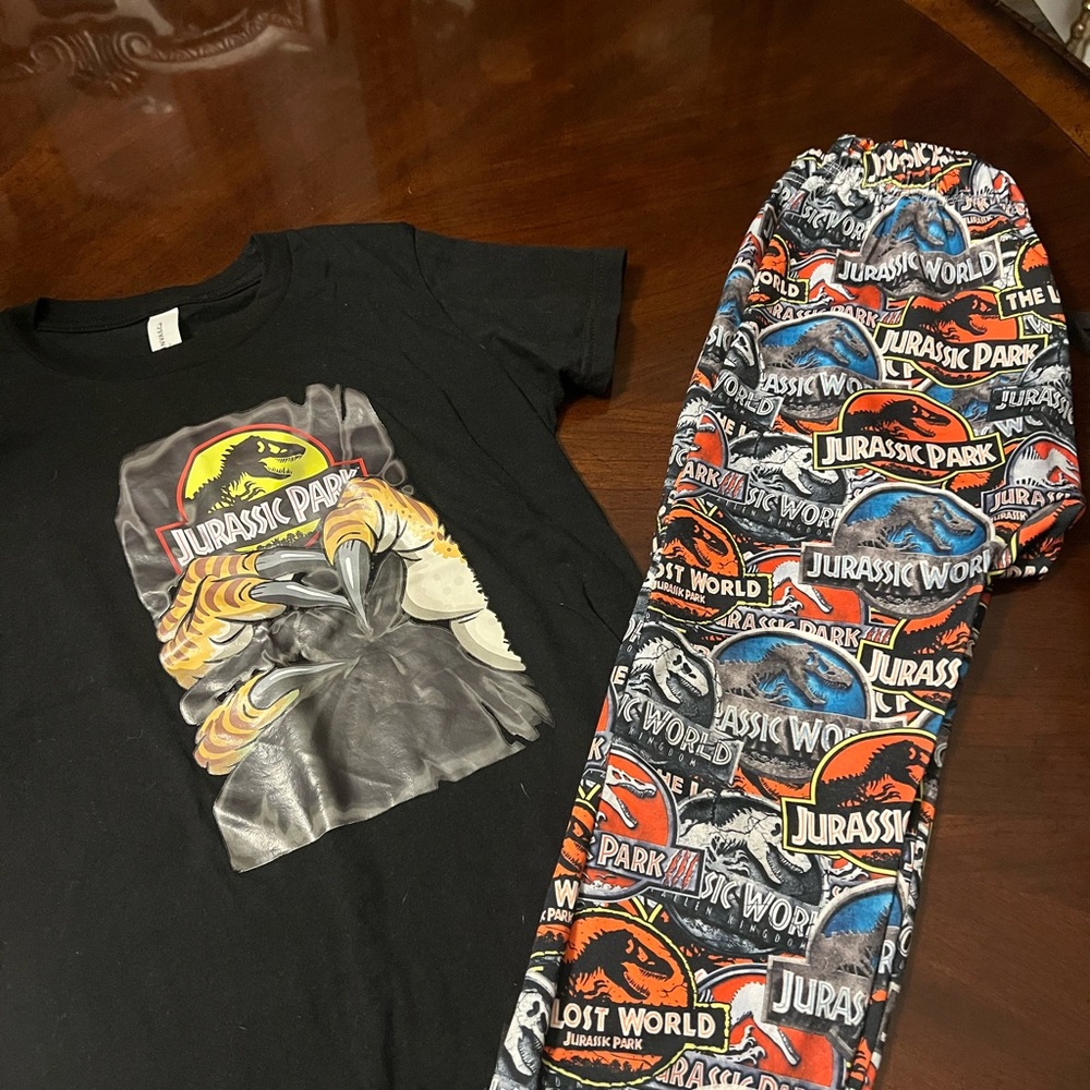 Small shop two-piece outfit